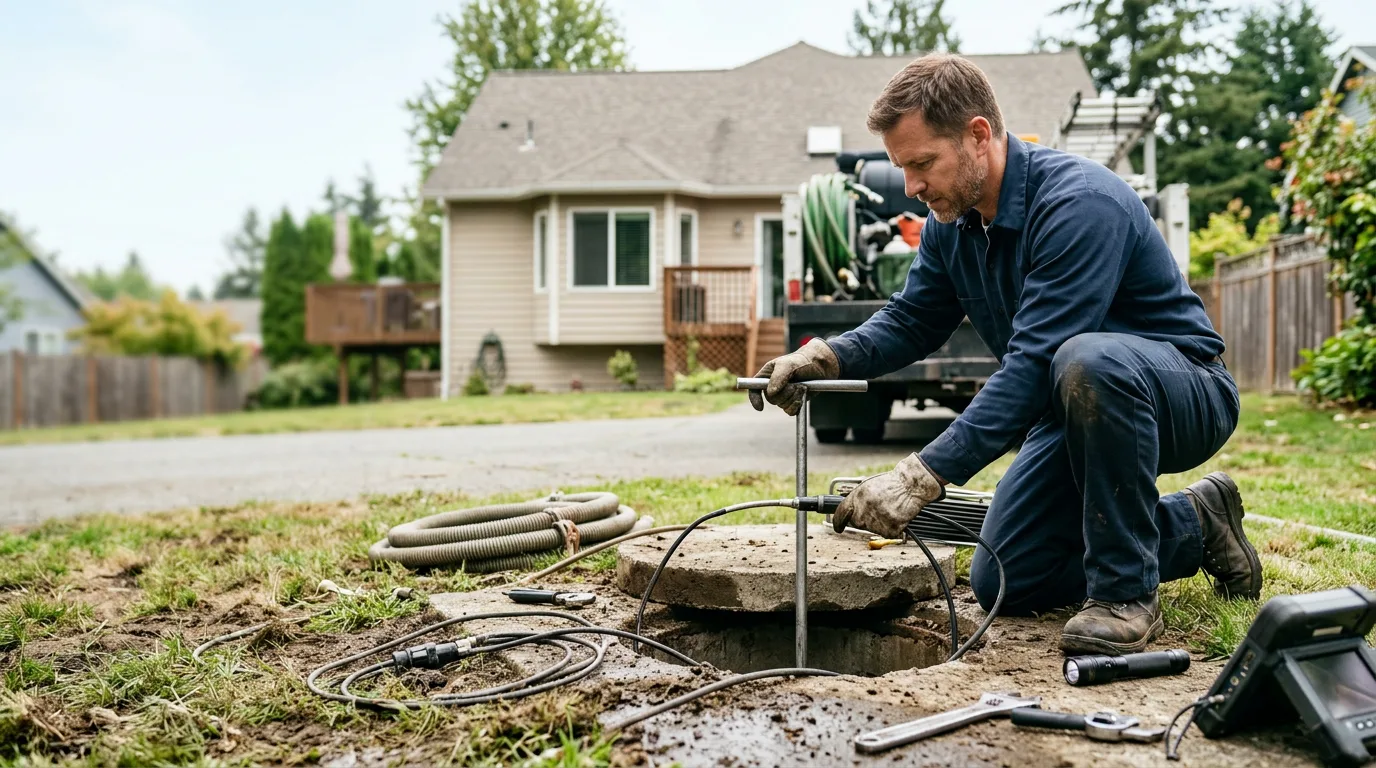 Septic Tank Pumping in Berry Creek, CA